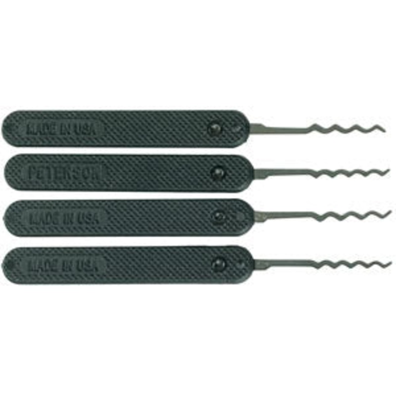 Peterson WONDER WAVES-GSP Pick Set of 4 Wave Picks 4P-WW