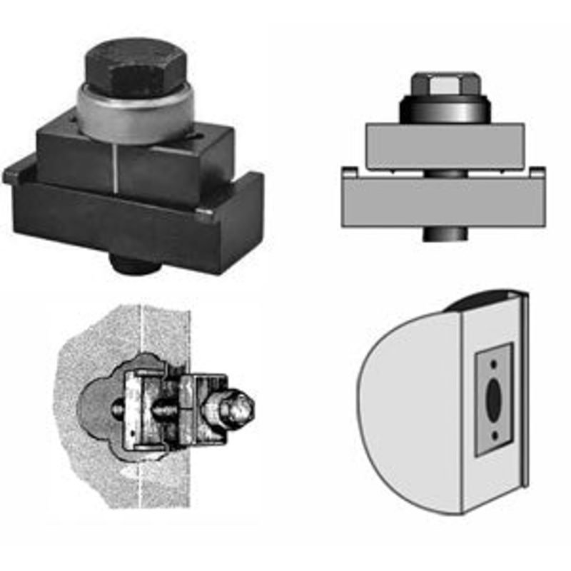 Squeeze Play Hollow Metal Door Latch Forming Tool