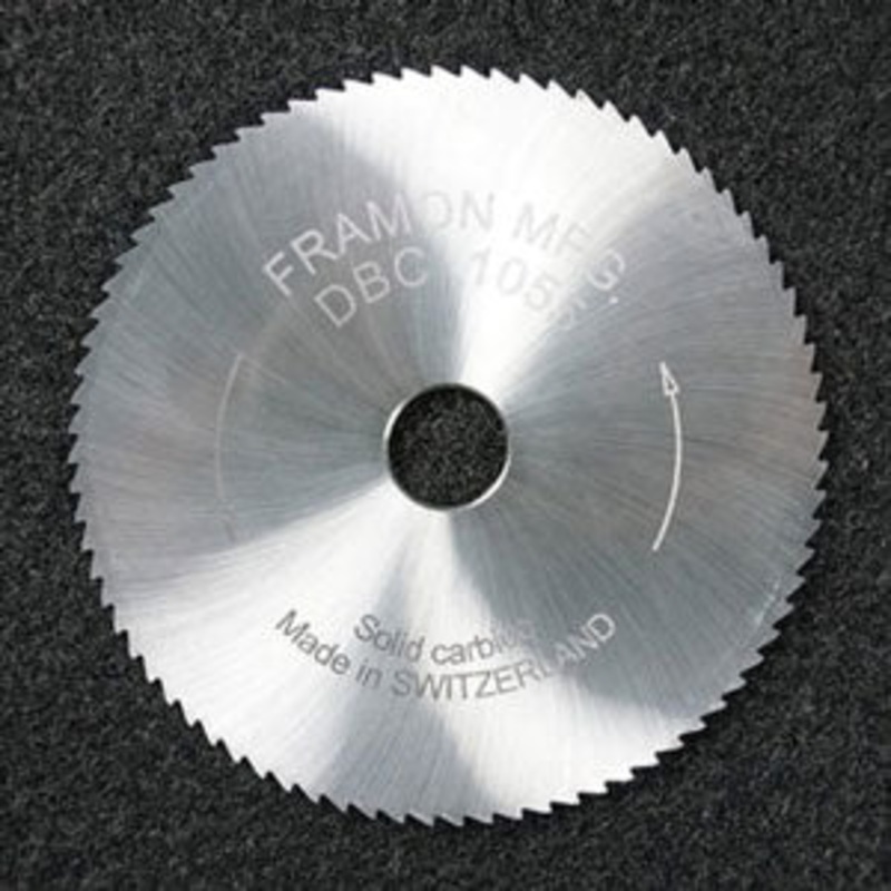 .055 Carbide Cutter for Framon DBM-1 Flat Steel Key Duplicator DBC1055