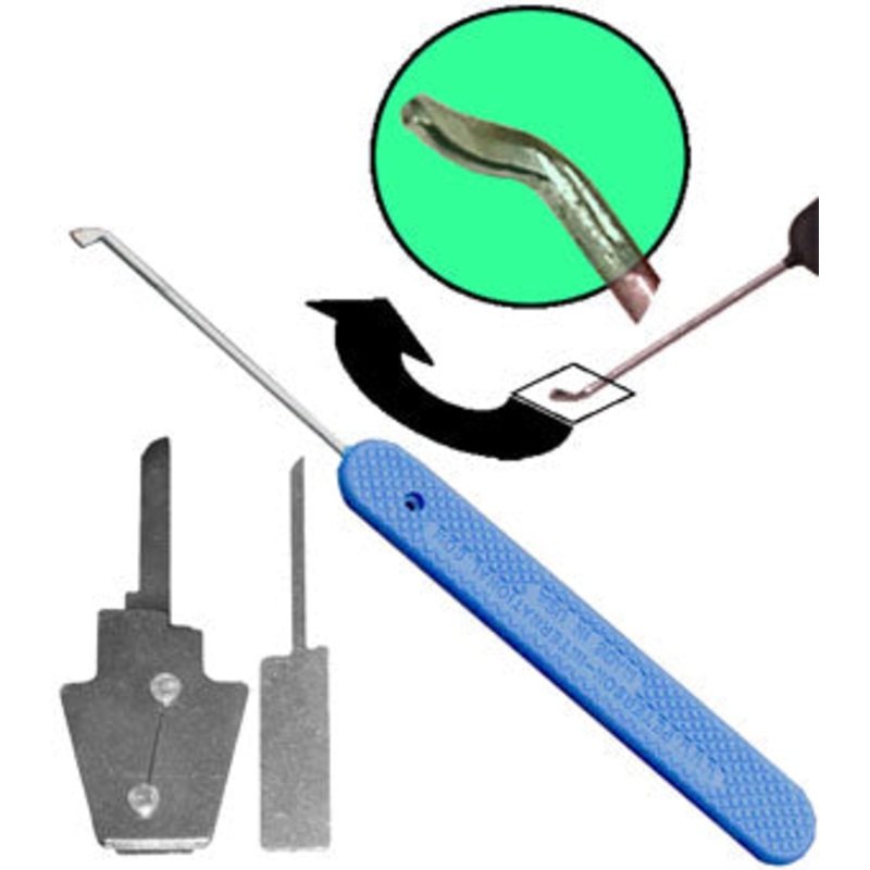 American Padlock Bypass Tool and Wafer Breaker Kit AD-WB3K