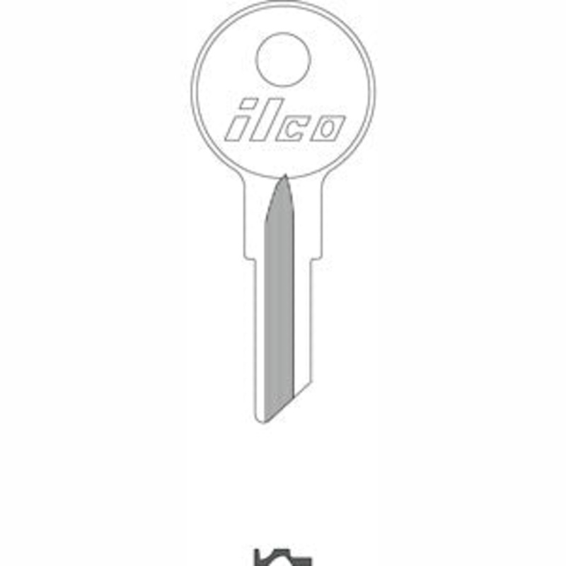 B1 1098M Brass Key Blanks Box of 50