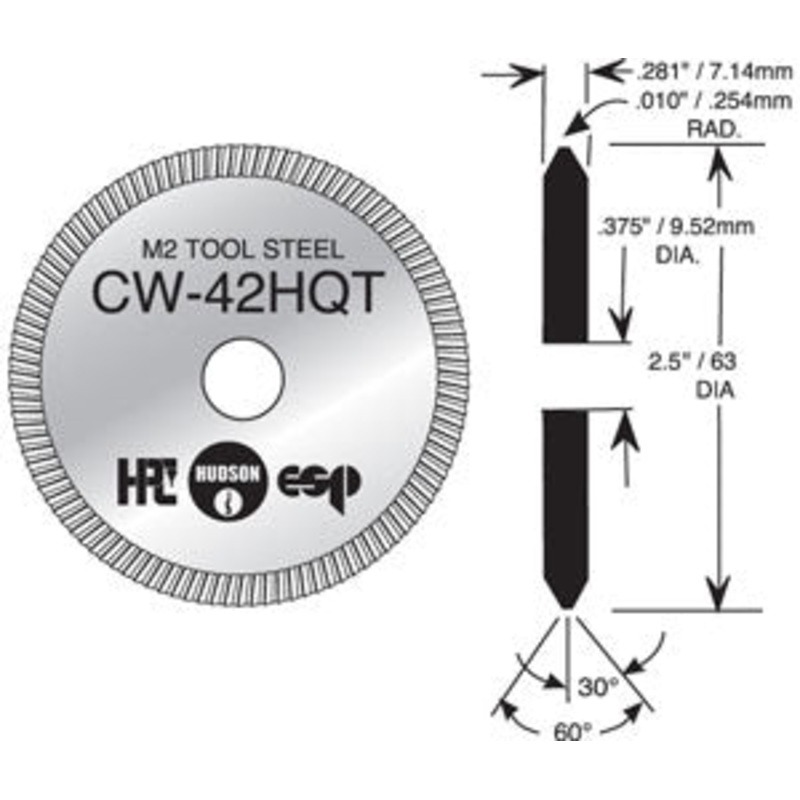 CW-42HQT Cutting Wheel