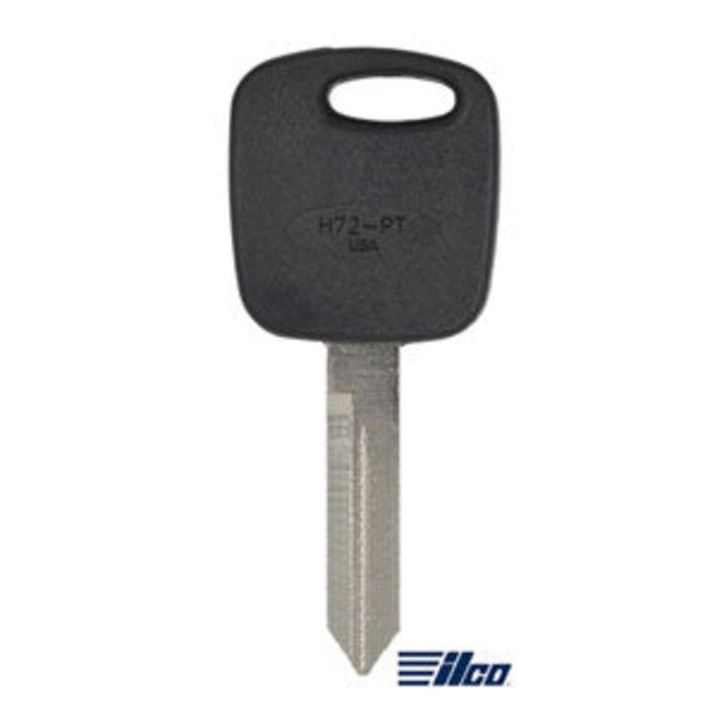 H72-PT Transponder Key fit some Ford Vehicles. Sold 1 Each.