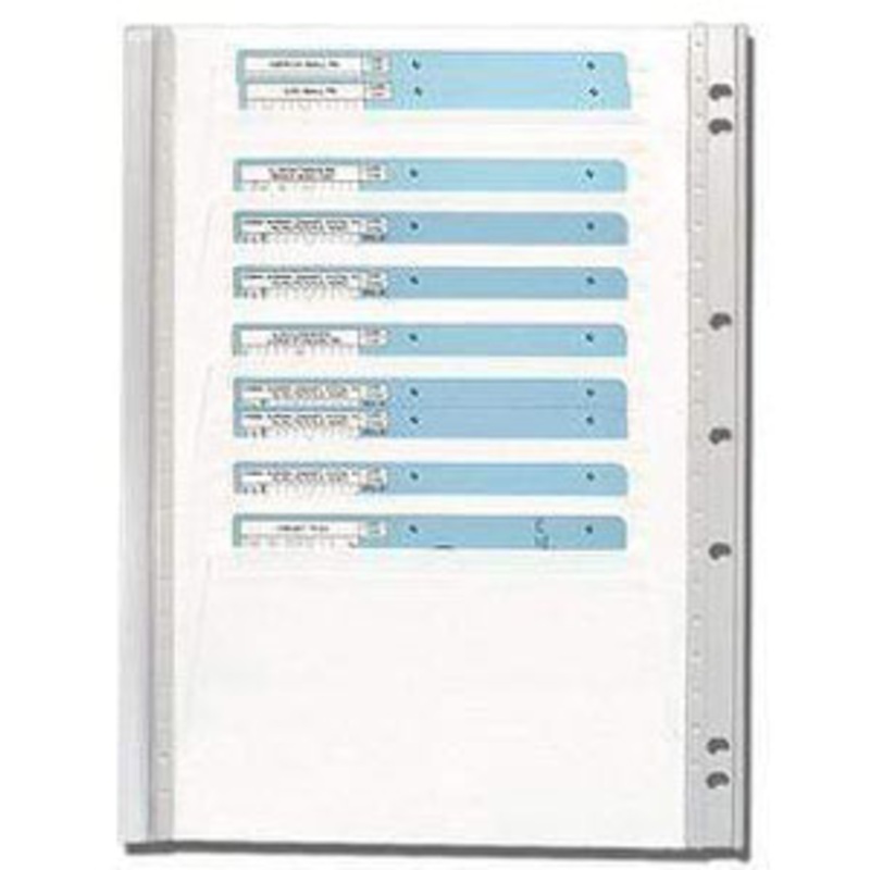 HPC Blitz Code Card Storage Panel CARD-BP