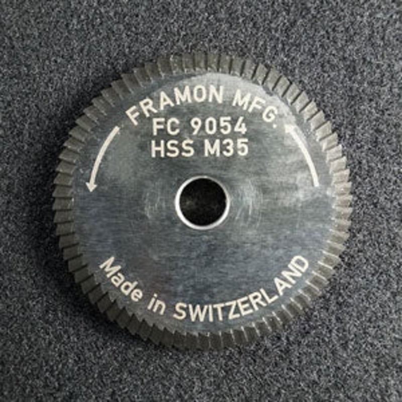 I-CORE Cutter for Framon Code Machine #1 and #2,  FC9054