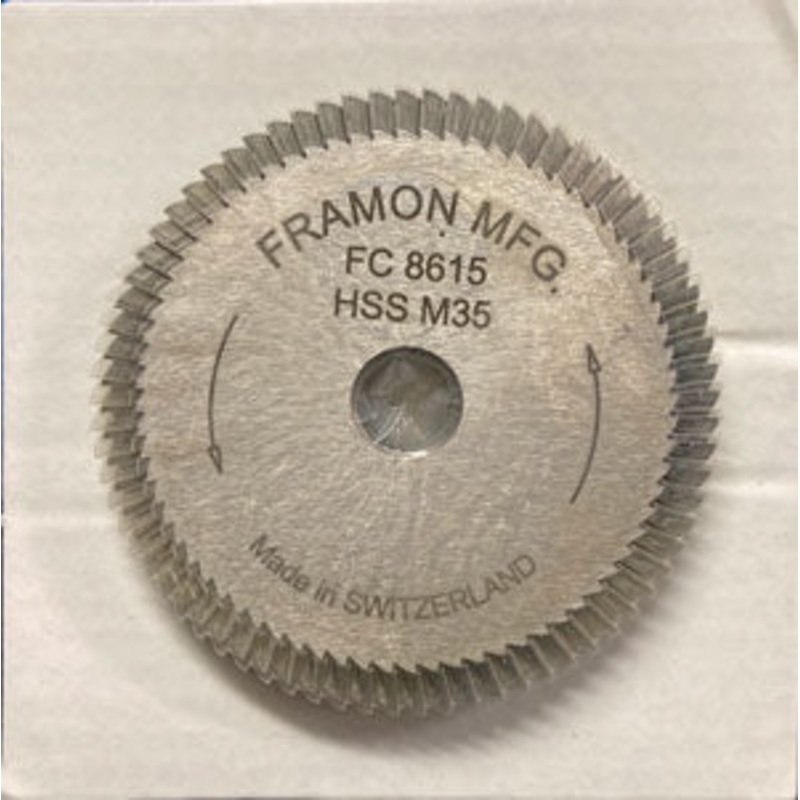 Medeco Cutter for Framon Code Machine #1 and #2,  FC8615
