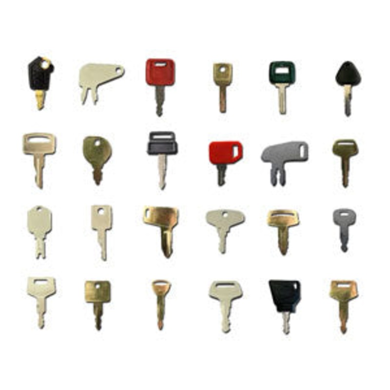 Heavy Equipment Keys 24 Key Set BDEKS24