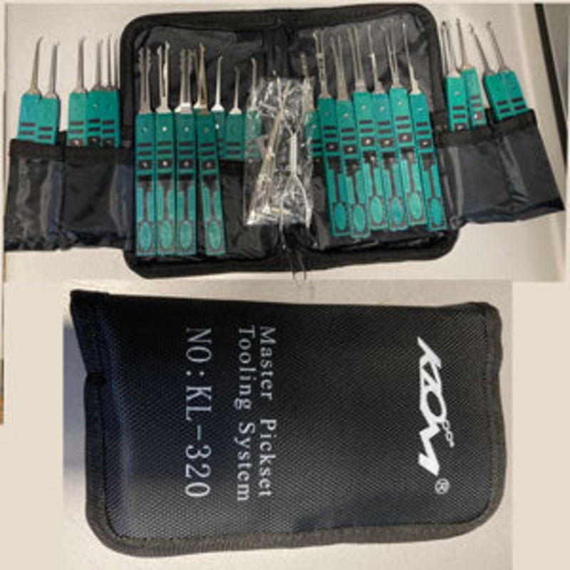 KLOM KL-320 39 Piece Pick Set ***SAMPLE***ONE AVAILABLE***