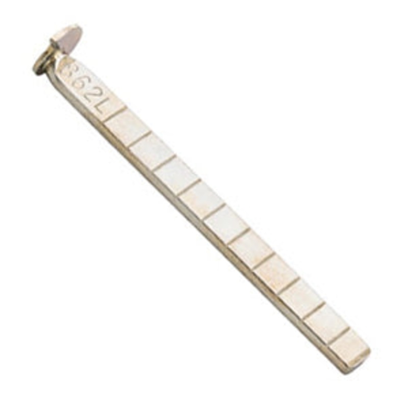 Rim Cylinder Tailpiece 2-3/8 Long Lazy Action ILCO 862L-00-10