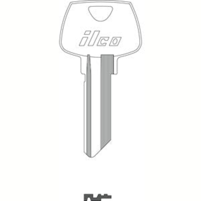 S68 1010N Box of 50 Brass Key Blanks