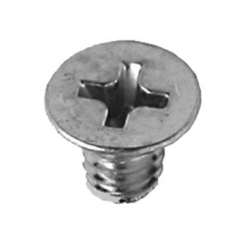 Aluminum Storefront Mortise Lock Faceplate Mounting Screws Stainless Steel Pack of 10