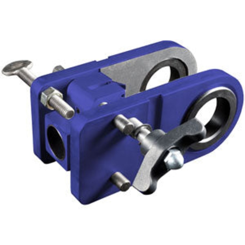 Bullseye Lock Installation Jig