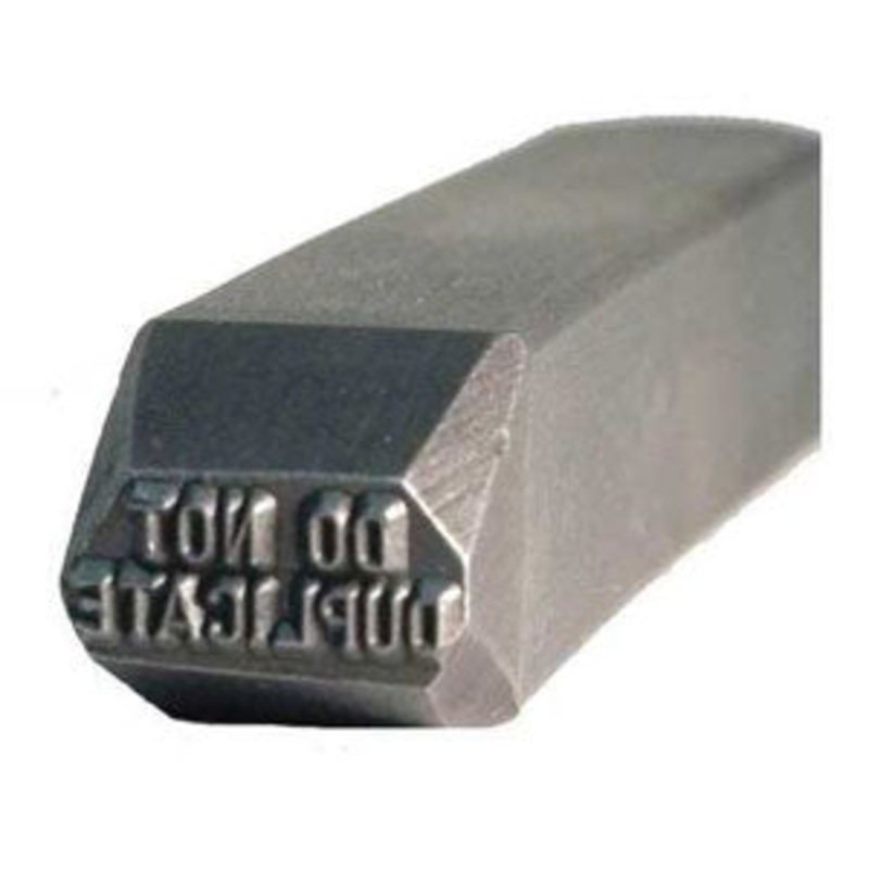 DO NOT DUPLICATE Key Stamp 1/16 Characters 26990