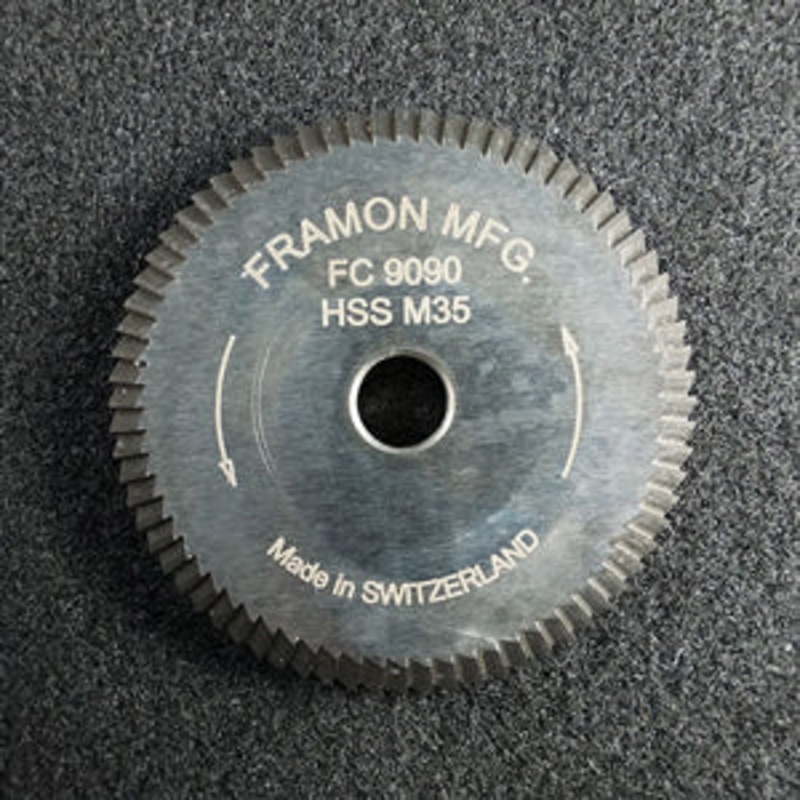 Kwikset Cutter FC9090 for Framon Code Machines
