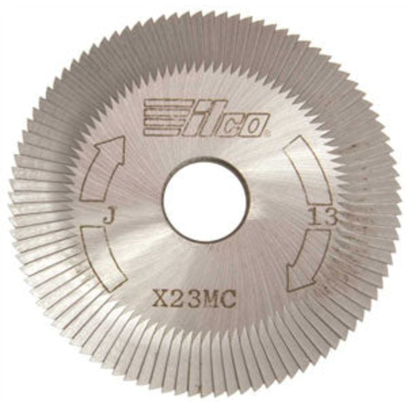 P-X23MC Titanium Nitride Cutter for ILCO Key Machines