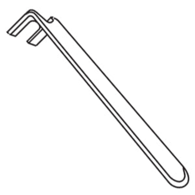 RTEN-9 Rytan Wide Double-sided U-Shaped Tension Wrench