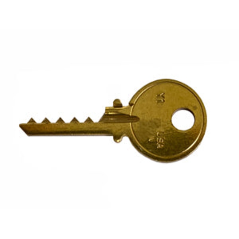 Yale Y1 Keyway Bump Key