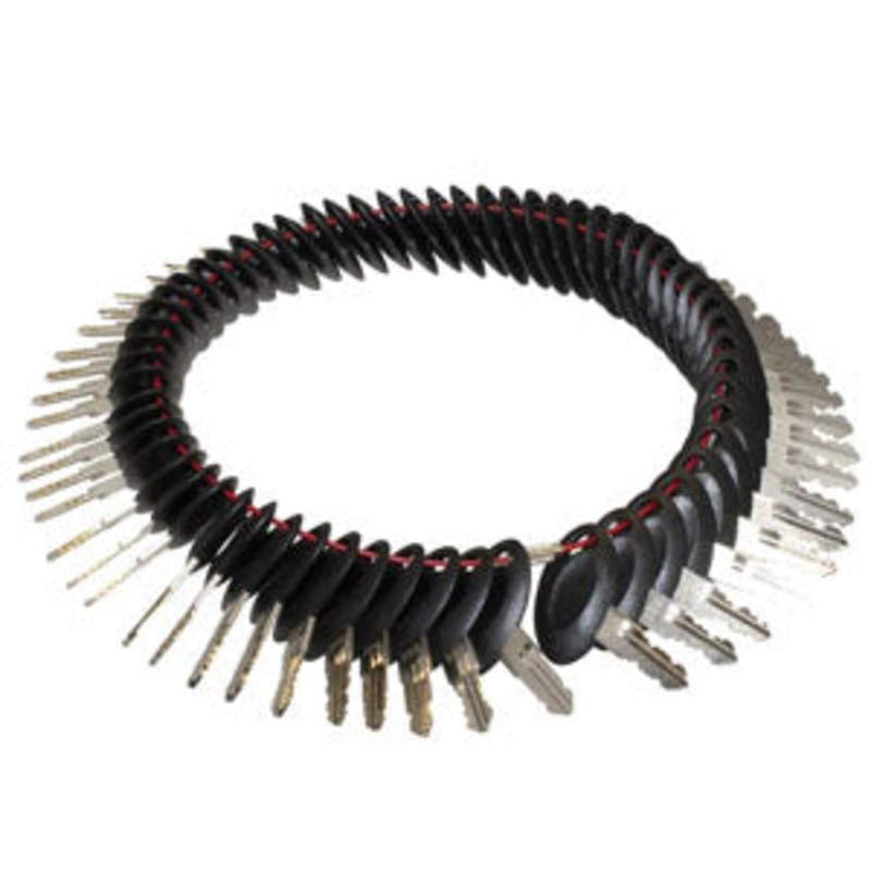 Bauer Set of Try-Out Keys BDBAUSET2 RV701-760