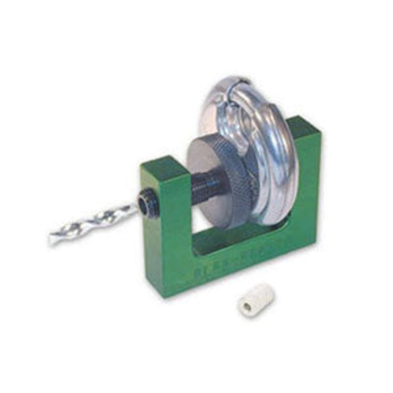 Disc Buster Disk Padlock Drill Jig LT605