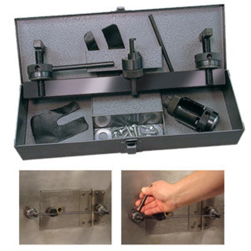 Door and Nose Puller Kit for Safe Deposit Box Locks DP-7B