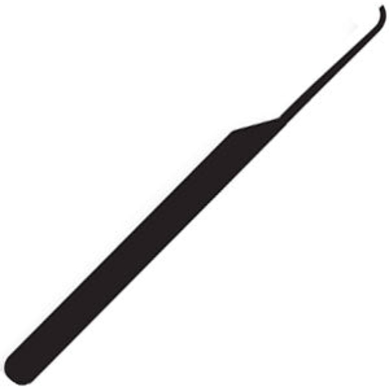 HPC Medium Hook Pick PX-4 (Plain Handle)