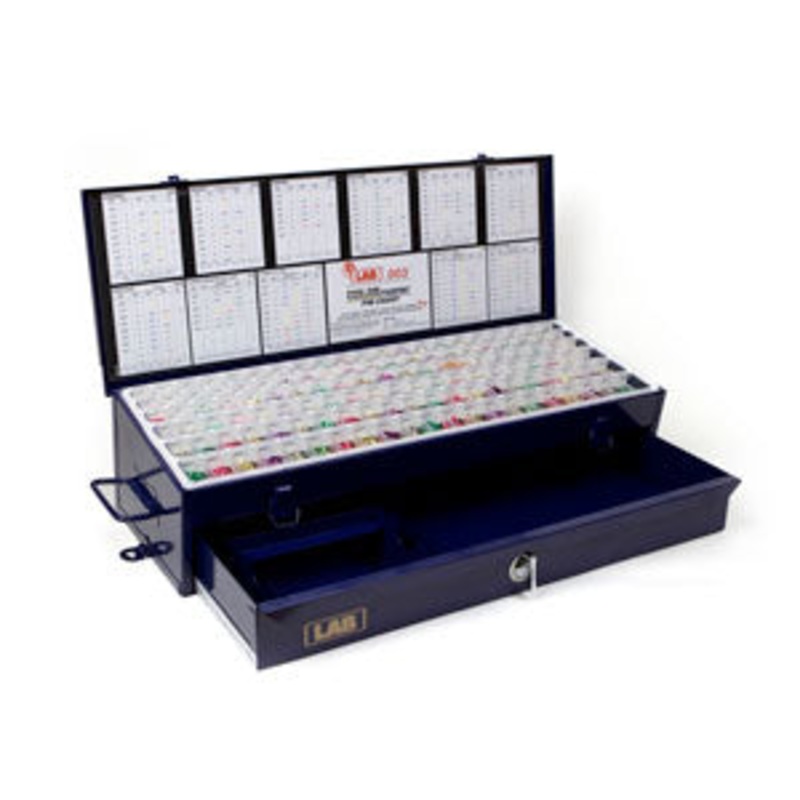 LAB EPD003 Super Wedge Pro Universal Rekeying Kit With Drawer .003 Pin Increments