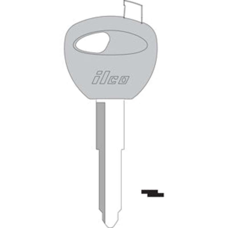 MAZ24-GTS GTI Look Alike Transponder Key Shell fits Mazda