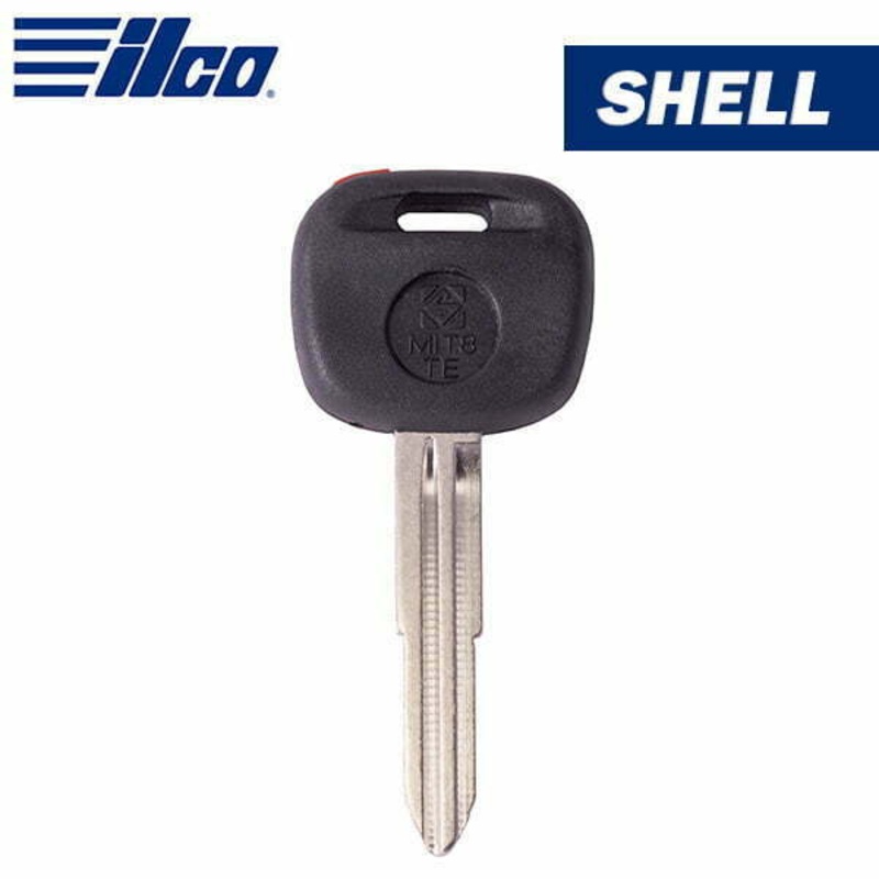 MIT8TE-GTS GTI Look Alike Transponder Key Shell fits Mitsubishi