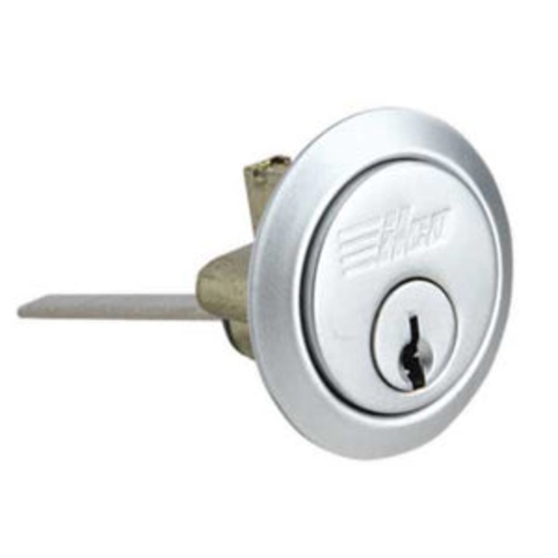 605 Rim Cylinder with Kwikset Keyway, 5 Pin, 28 Aluminum Finish 605KW-28-41 KD