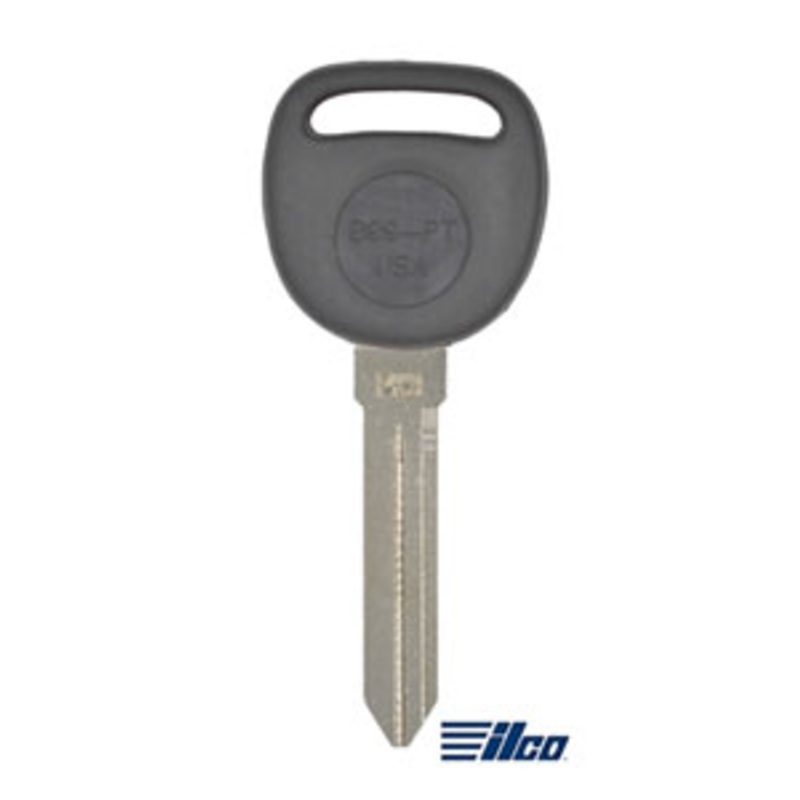 B99-PT Transponder Key Blank fits some GM Vehicles Sold 1 Each
