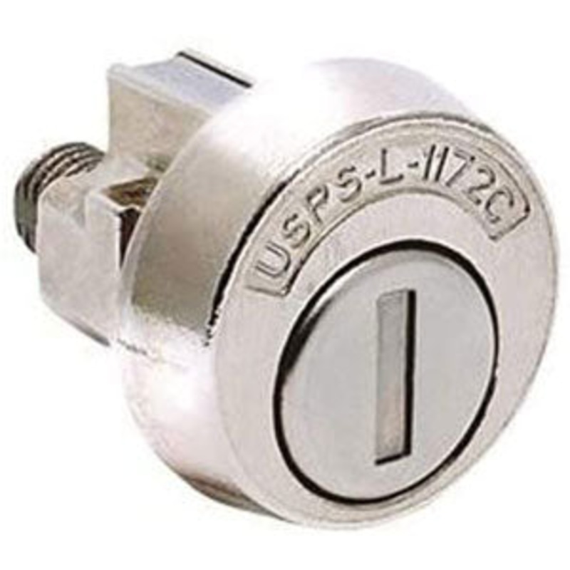 C9200 Pin Tumbler Mailbox Lock with dust shutter replaces 9200 USPS-L-1172C Counter Clockwise