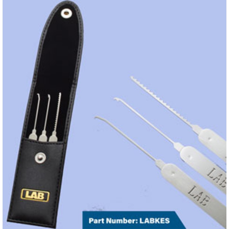 LAB Stainless Steel Key Extractor Set LABKES