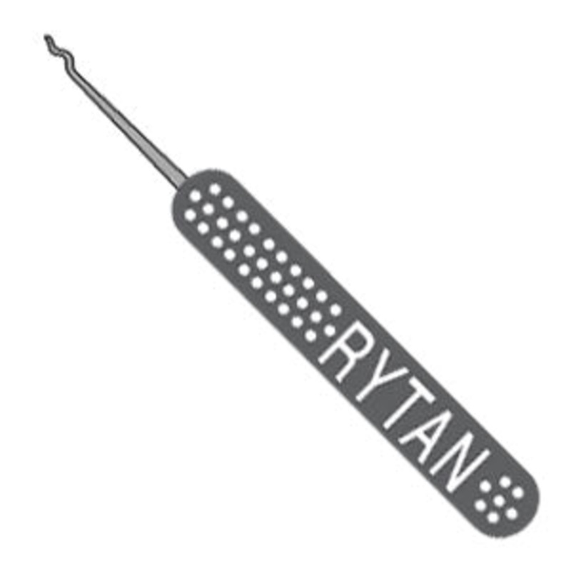 Rytan Slim-Line Full-Size Gray 3/4 Rake Lock Pick SLP-15
