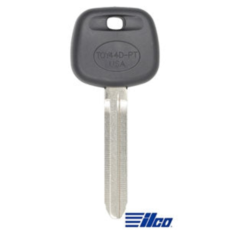 TOY44D-PT Transponder Key fits some Toyota Vehicles.  Sold 1 each.