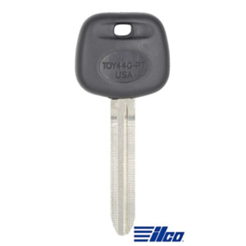 TOY44G-PT Transponder Key fits some Toyota Vehicles.  Sold 1 each.