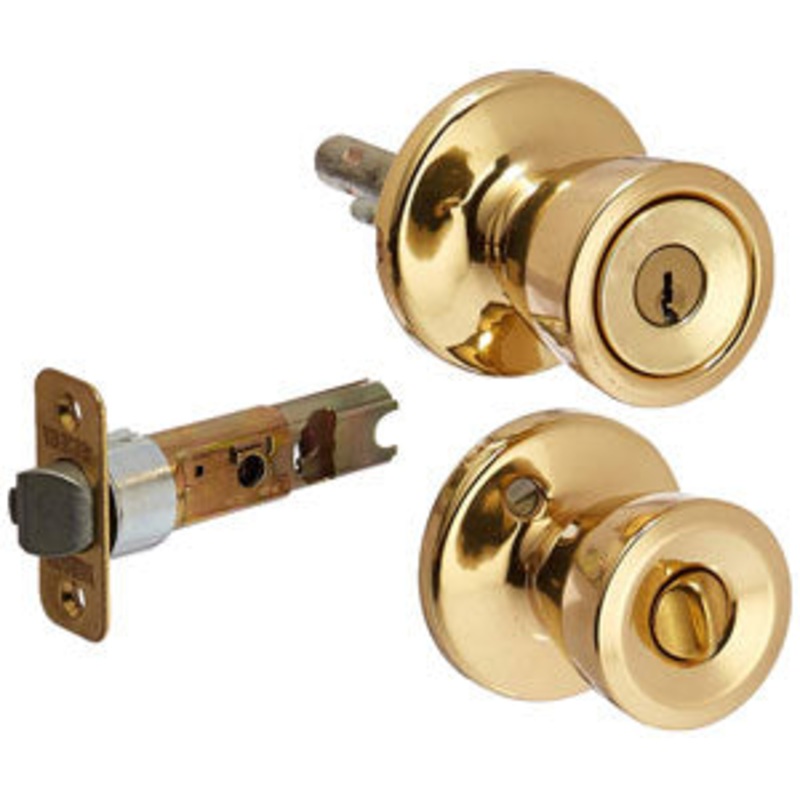Weiser Knob Lockset Entrance Function