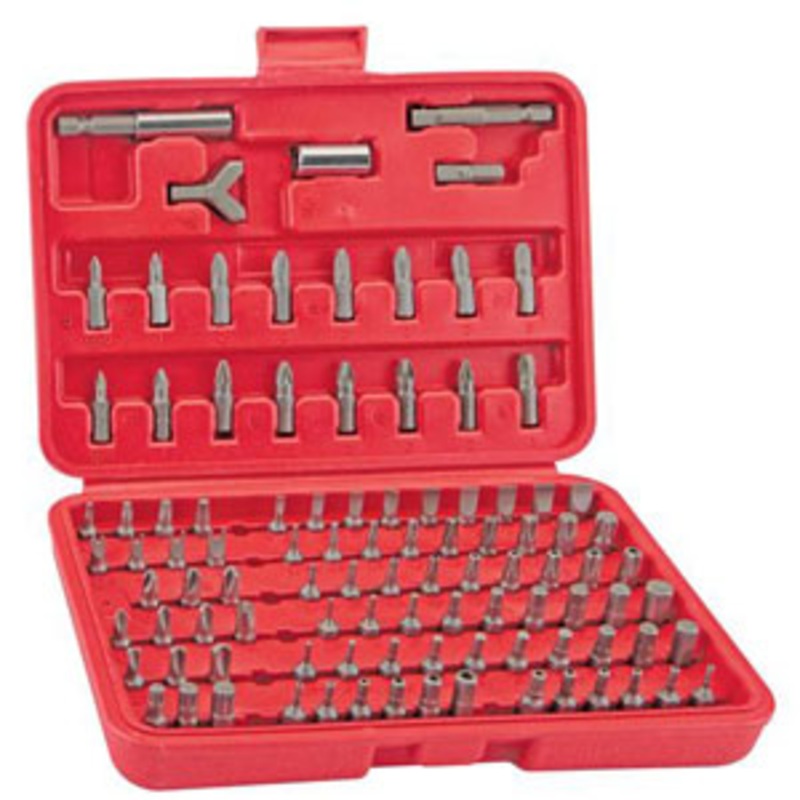 100 Piece Bit Set with Security Bits