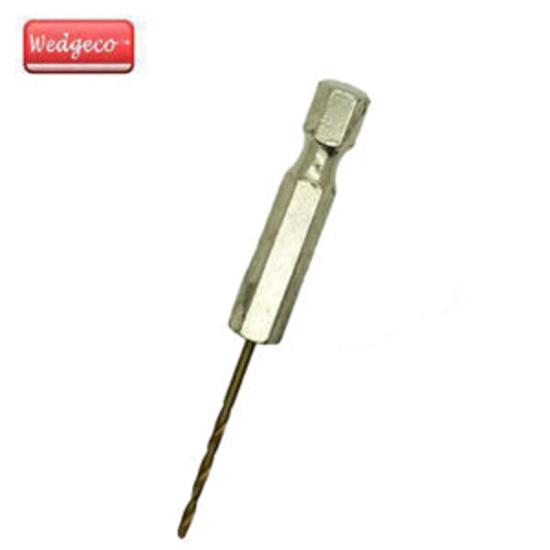#6000 Wedgeco – Cobalt Drill Bit For Broken Key Extraction