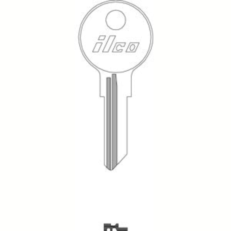 AP2 102AM Bag of 10 Brass Key Blanks