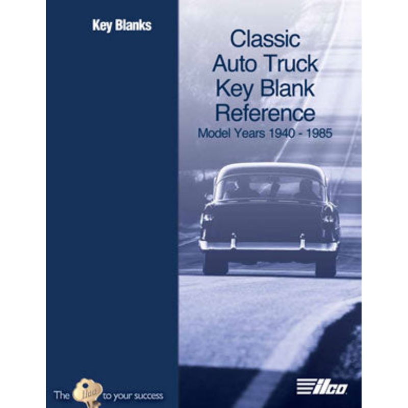 Classic Auto/Truck Key Blank Reference Manual