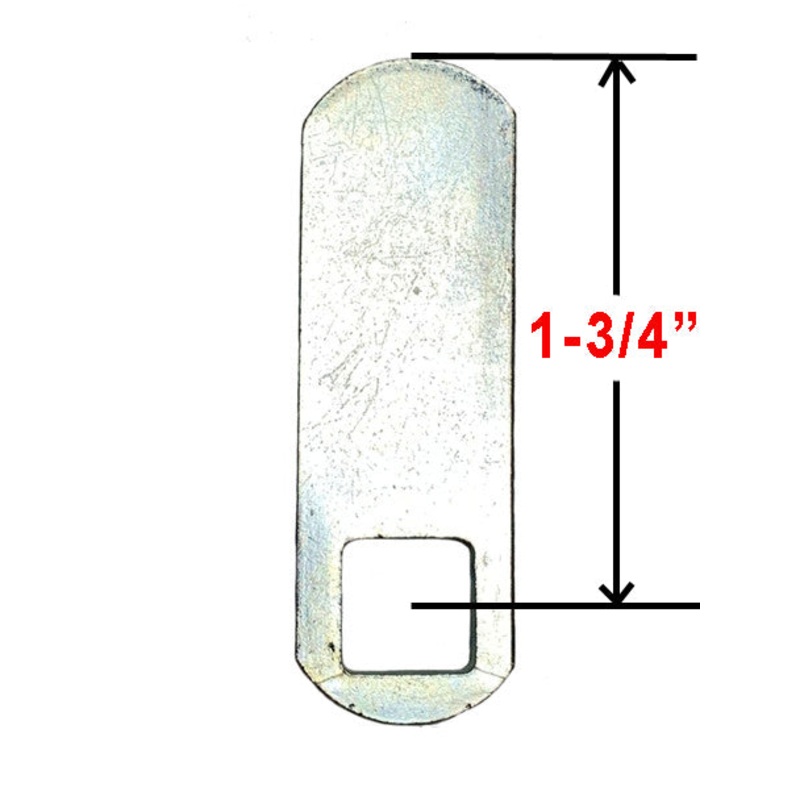 Extra Long 1-3/4 Flat Cam for ESP Cam Locks