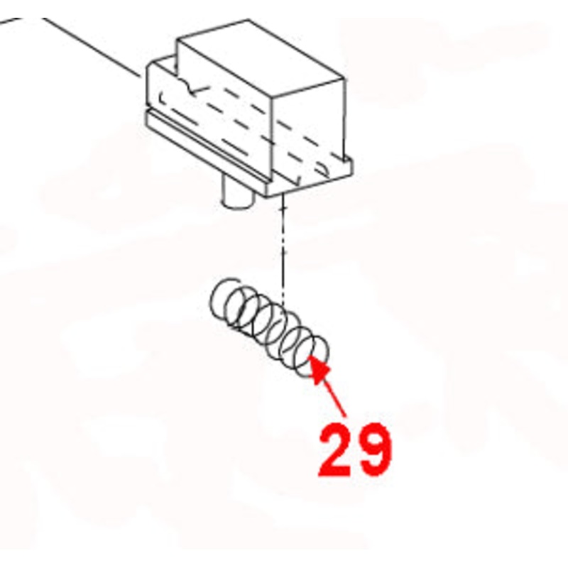 RY2029 Punch and Die Spring