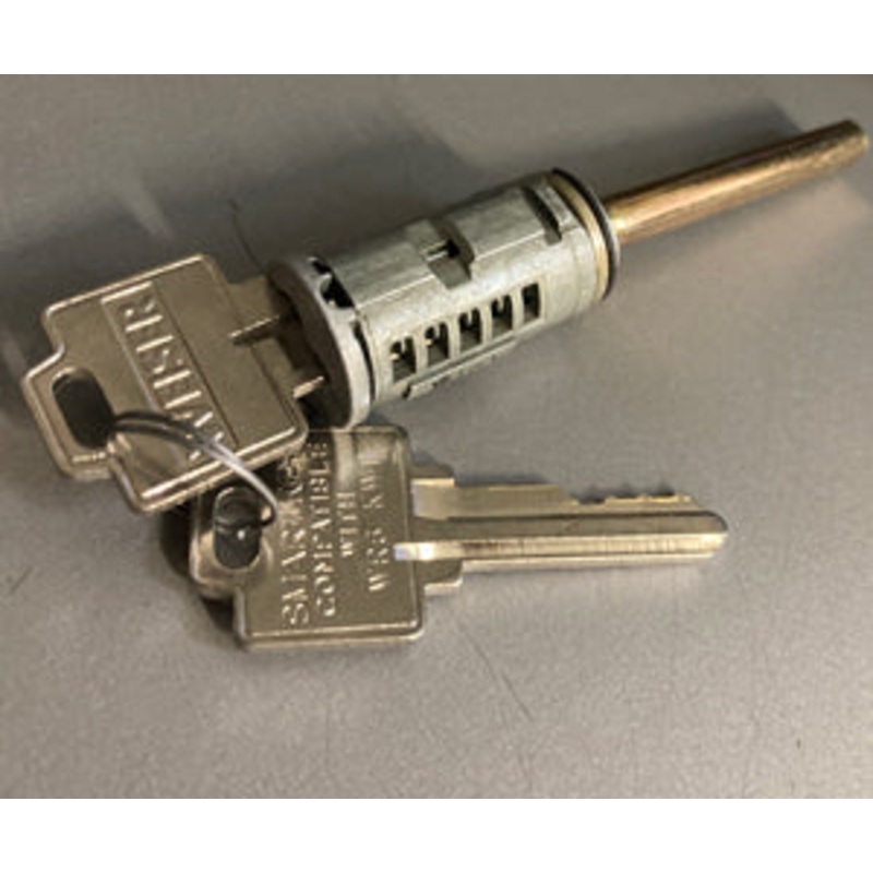 Weiser Smartkey Deadbolt Replacement Cylinder WR6 N1176 Key