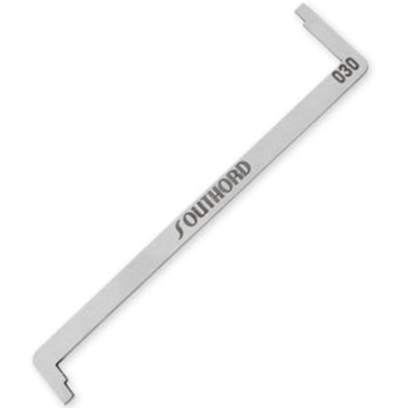 .030 Thick Top of Keyway Tension Tool TOK-RP-030 for Recessed Plugs