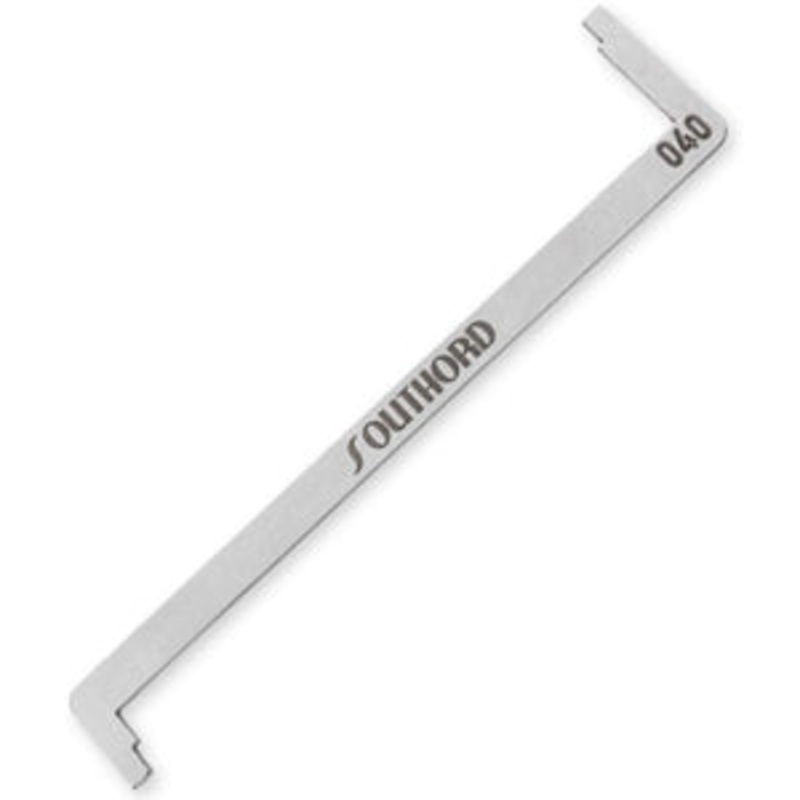 .040 Thick Top of Keyway Tension Tool TOK-RP-040 for Recessed Plugs