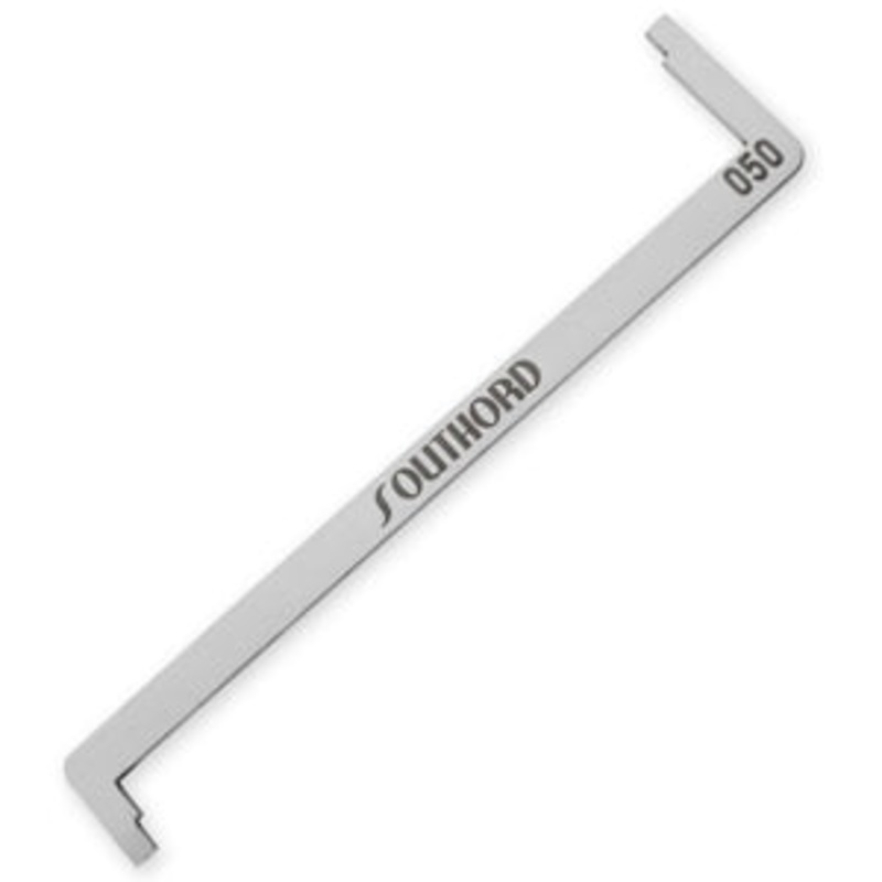 .050 Thick Top of Keyway Tension Tool TOK-RP-050 for Recessed Plugs