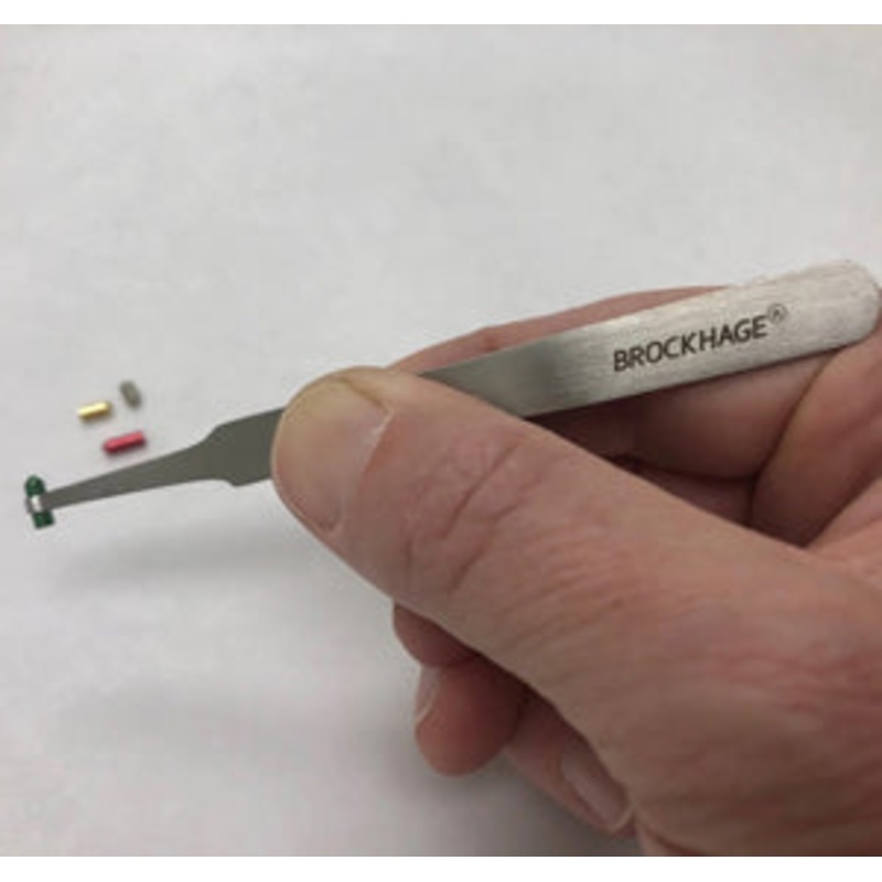 Brockhage Standard Pinning Tweezers TZ-1
