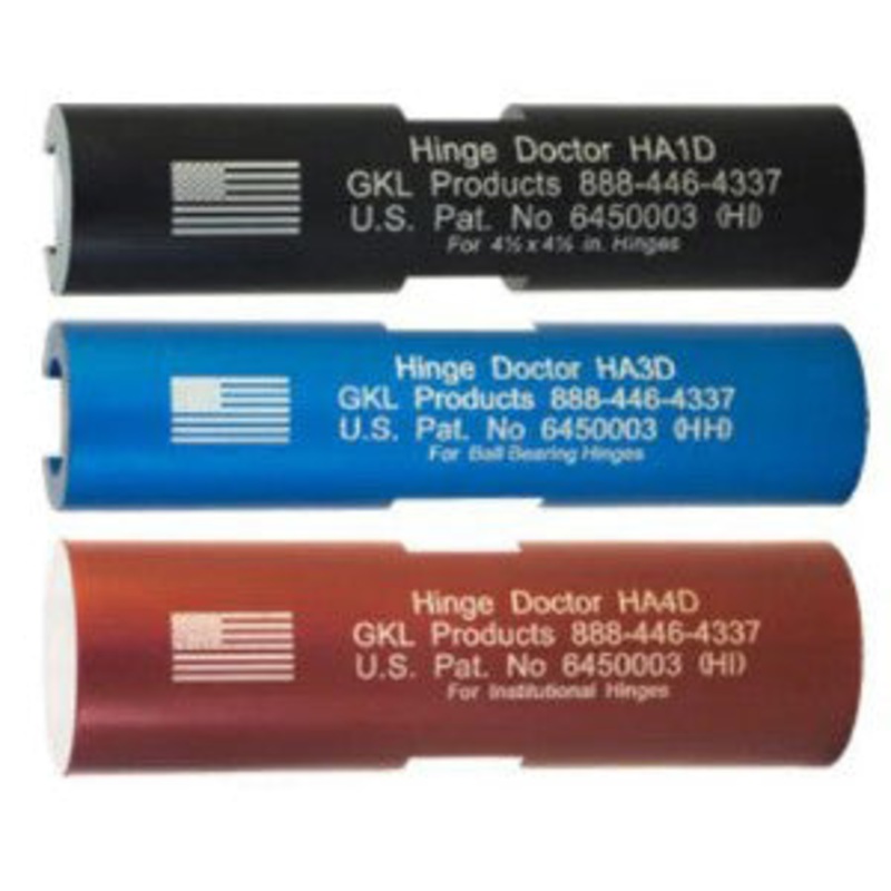 Hinge Doctor Set HA134D KIT