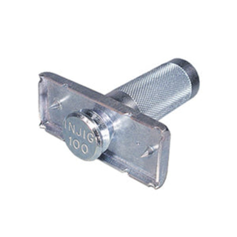 INJIG-100 Strike Plate Door Frame Marker 2-3/4 x 1-1/8