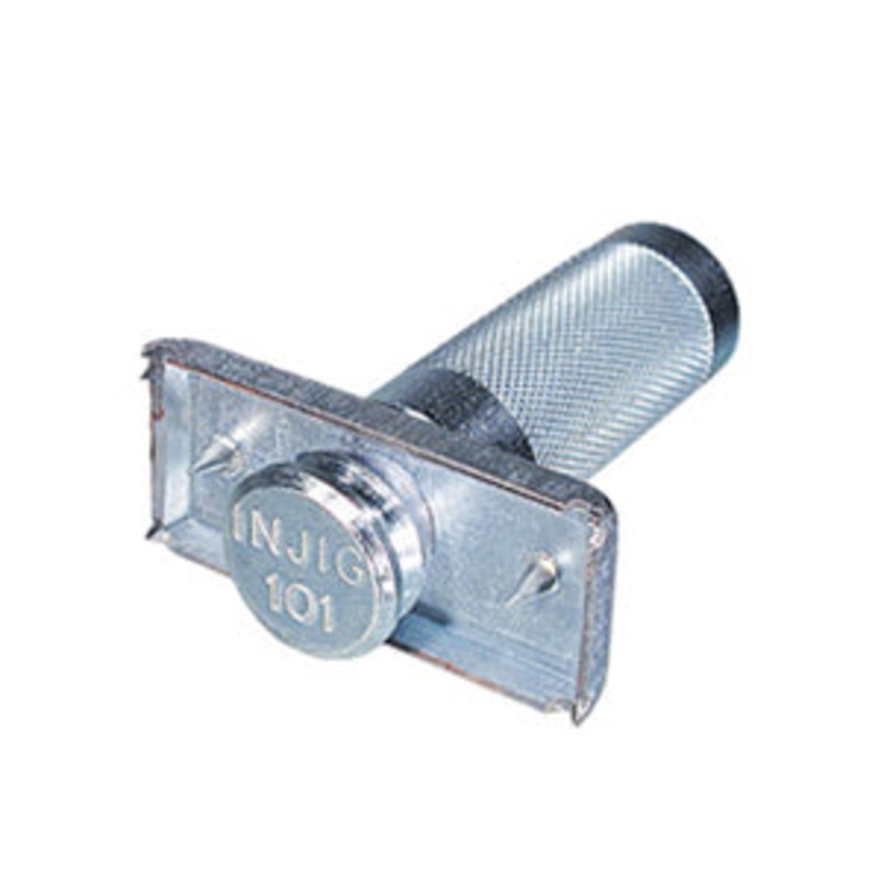 INJIG-101 Heavy Duty Door Latch Marker 2-1/4 x 1-1/8